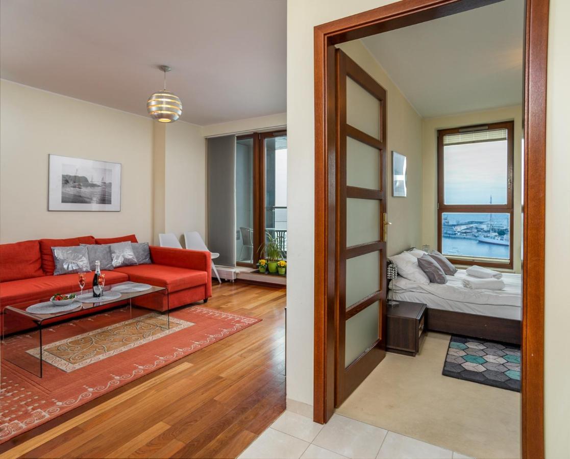 Sea Towers "Sweet Dream" Διαμέρισμα Γκντίνια Εξωτερικό φωτογραφία
