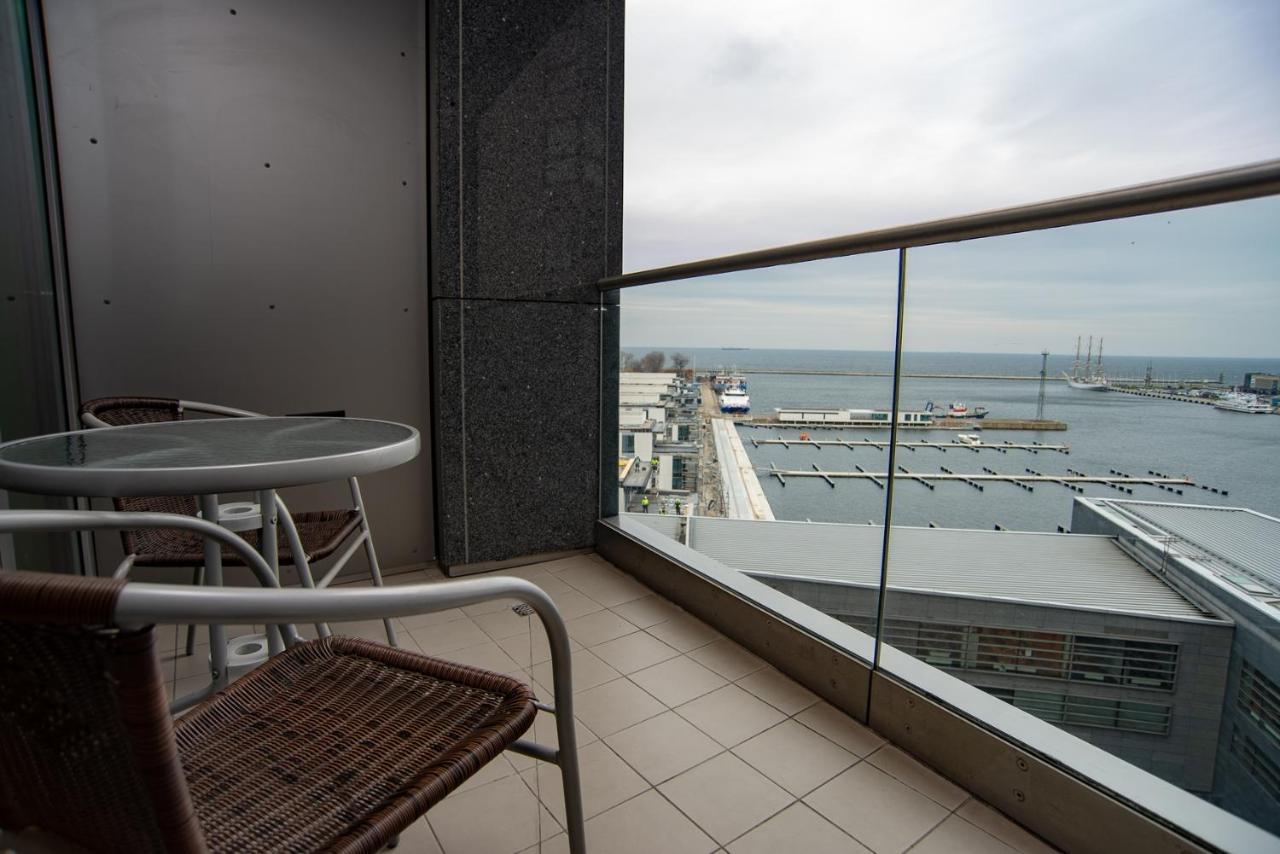 Sea Towers "Sweet Dream" Διαμέρισμα Γκντίνια Εξωτερικό φωτογραφία